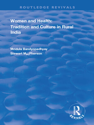 cover image of Women and Health